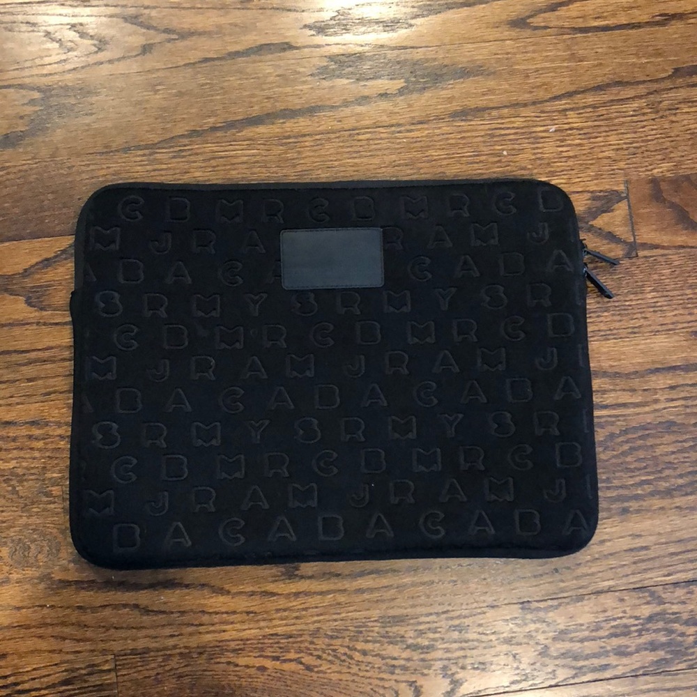 Marc Jacobs laptop holder